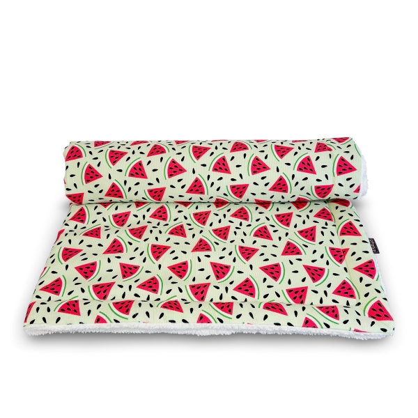 Melon-Tastic Corduroy Luxury Dog Blanket